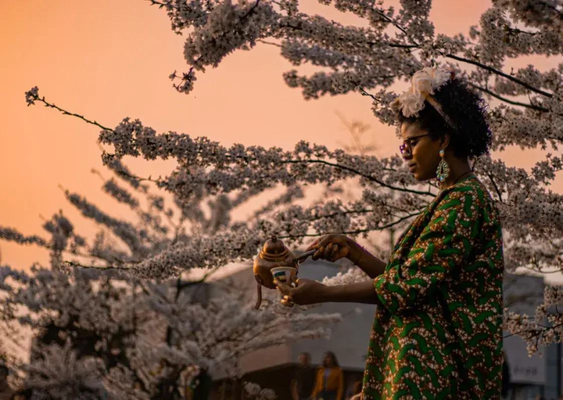 Фота беларускі трапіла на сайт Vogue. Гэты здымак павінен вас напалохаць