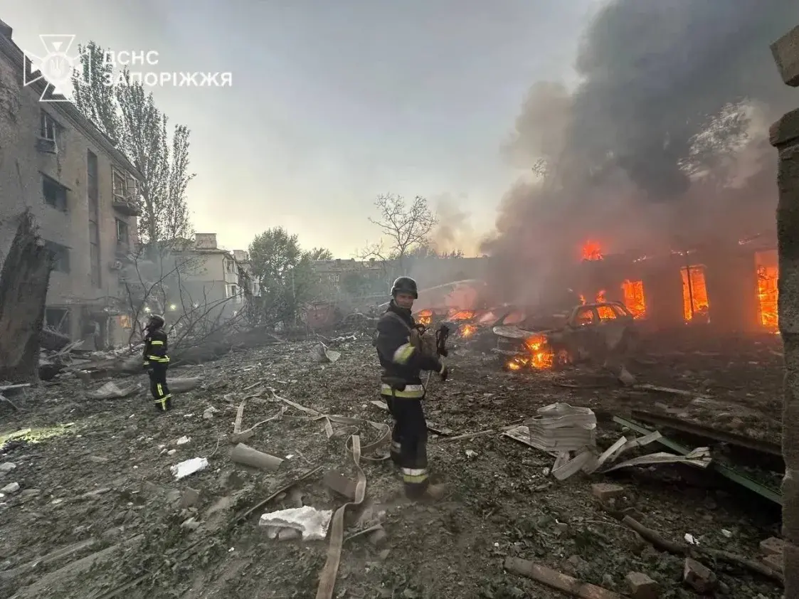 Украіна атакавала склад з іранскай балістыкай у Валгаградскай вобласці РФ