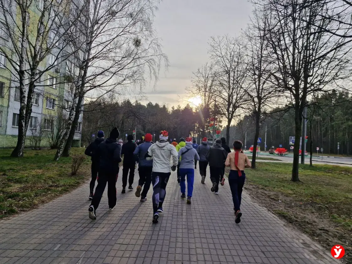 У "забегах цвярозасці" ў Беларусі паўдзельнічалі не толькі людзі, але і жывёлы 