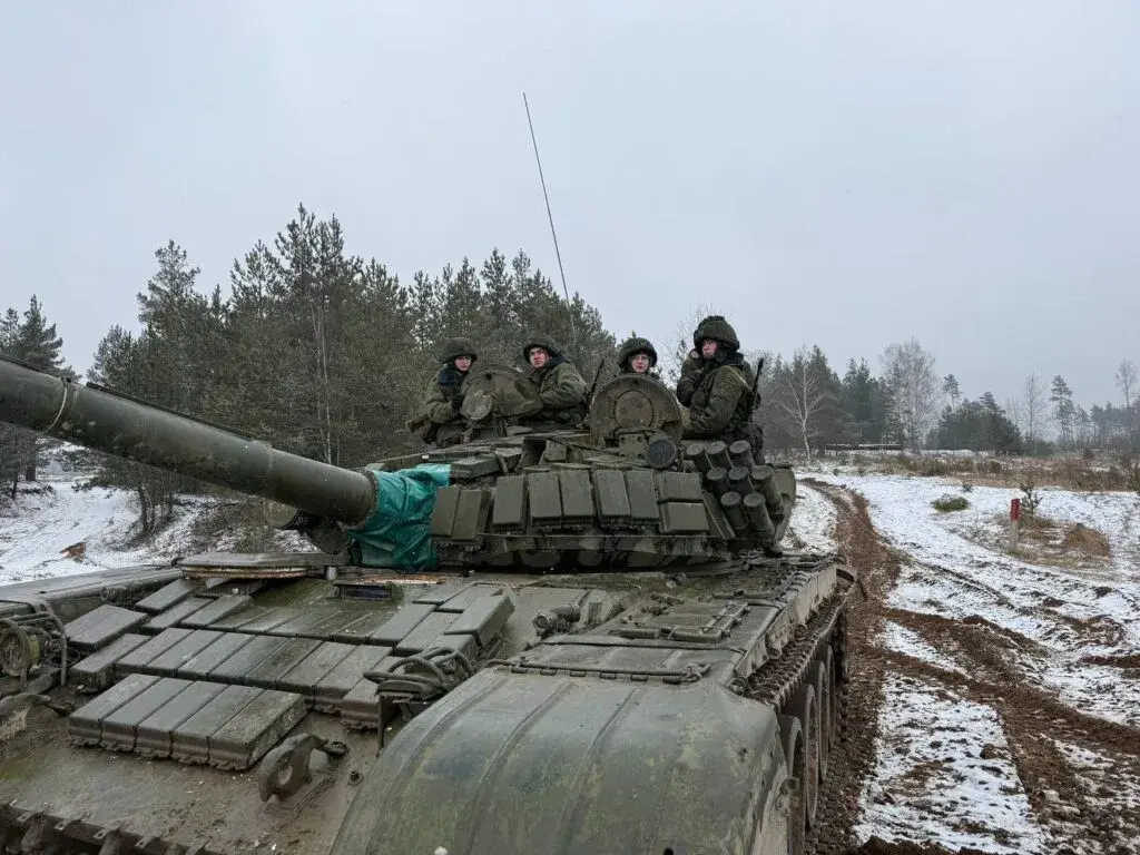 Педагог з захапленнем расказала, як смалявіцкія школьнікі "сядзелі ў акопах"