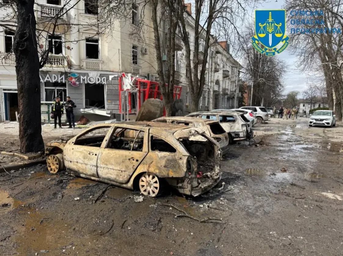 Удар по Сумам