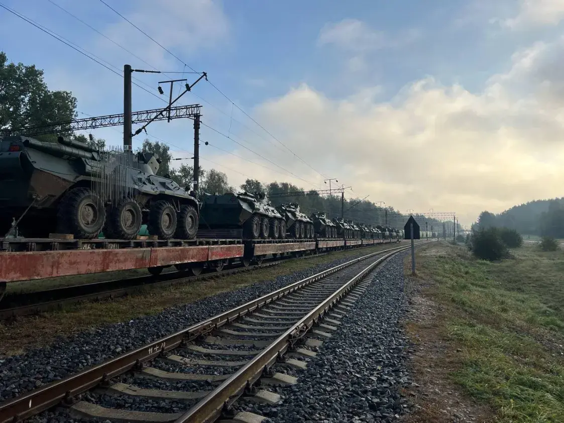 Российские военные, приезжавшие на "Запад-2025", покинули Беларусь