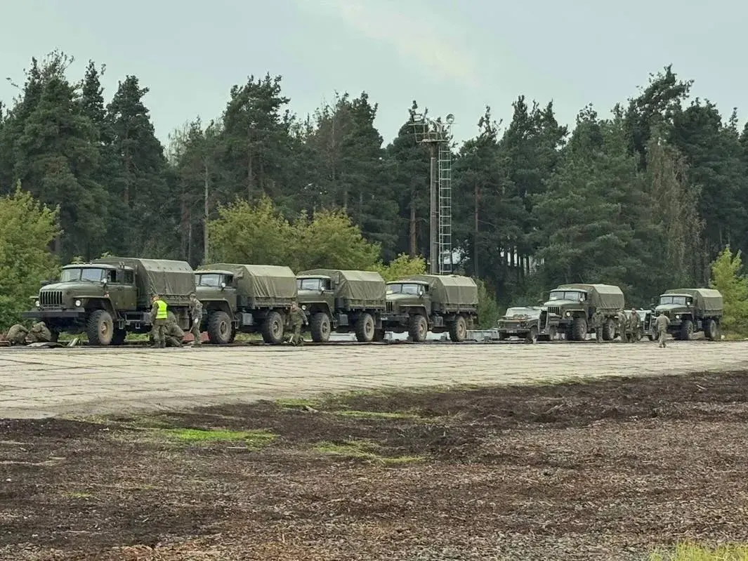 Российские военные, приезжавшие на "Запад-2025", покинули Беларусь