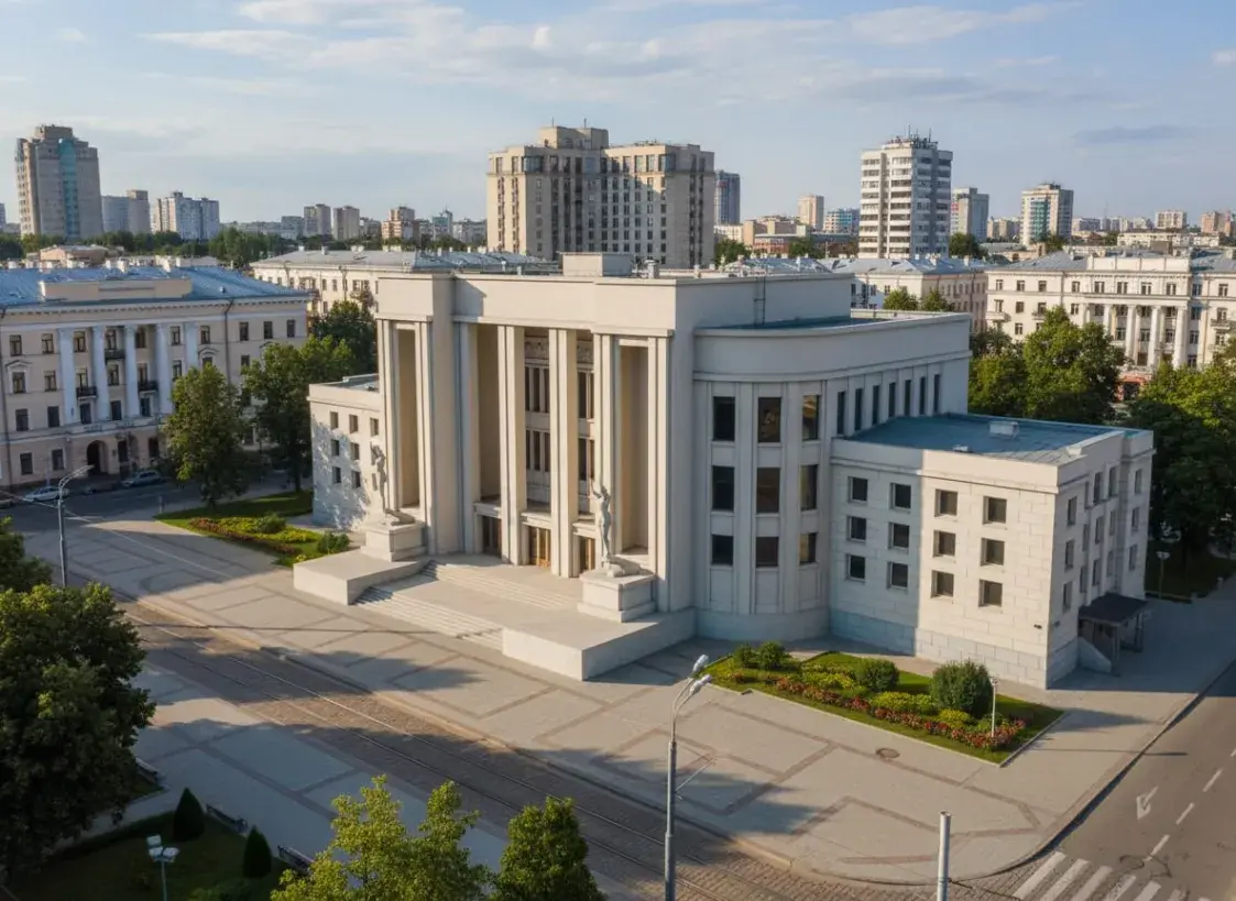 Как выглядел бы Минск, если бы реализовались архитектурные проекты 30-х годов