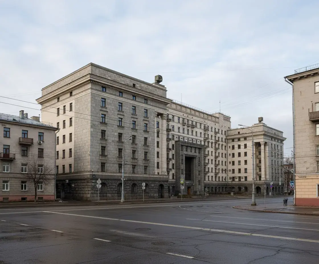 Как выглядел бы Минск, если бы реализовались архитектурные проекты 30-х годов