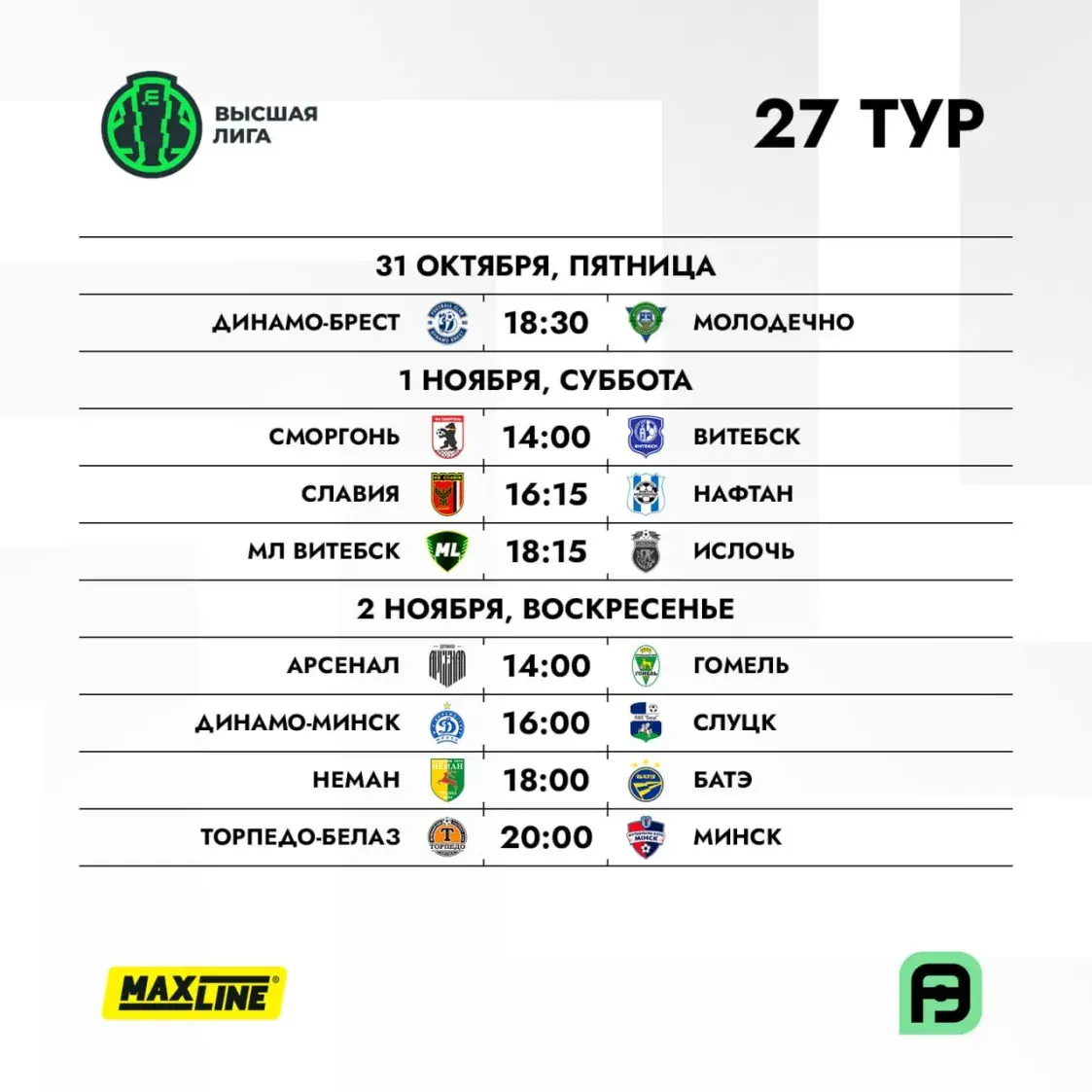 Брестское “Динамо" обыграло “Молодечно"