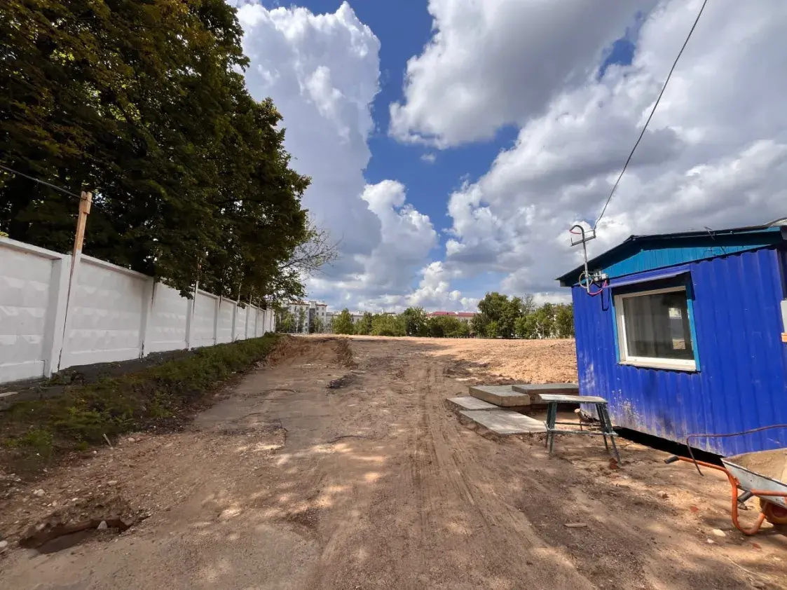 В Минске на месте кладбища строится Академия КГБ — KATOLIK.LIFE