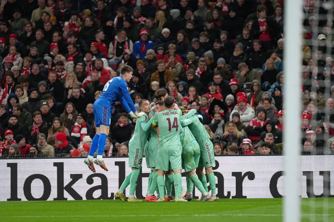 Беларусь заработало первое очко в квалификации на ЧМ-2026