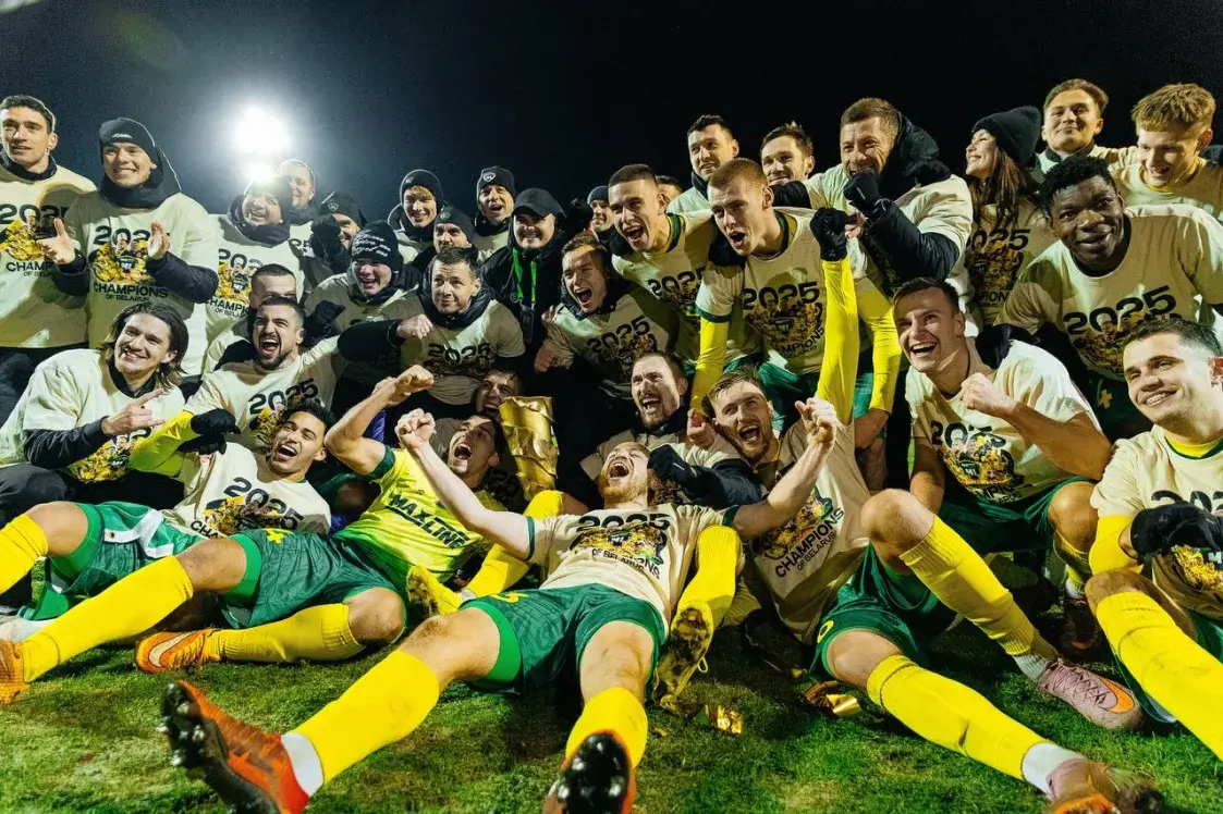 Завершился чемпионат Беларуси по футболу. Итоги и цифры турнира