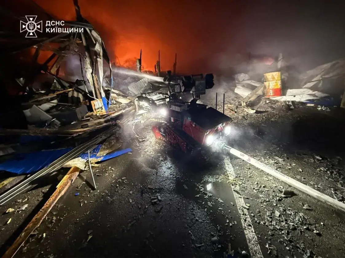 Тры чалавекі пацярпелі: расіяне атакавалі Кіеўшчыну ўначы і раніцай