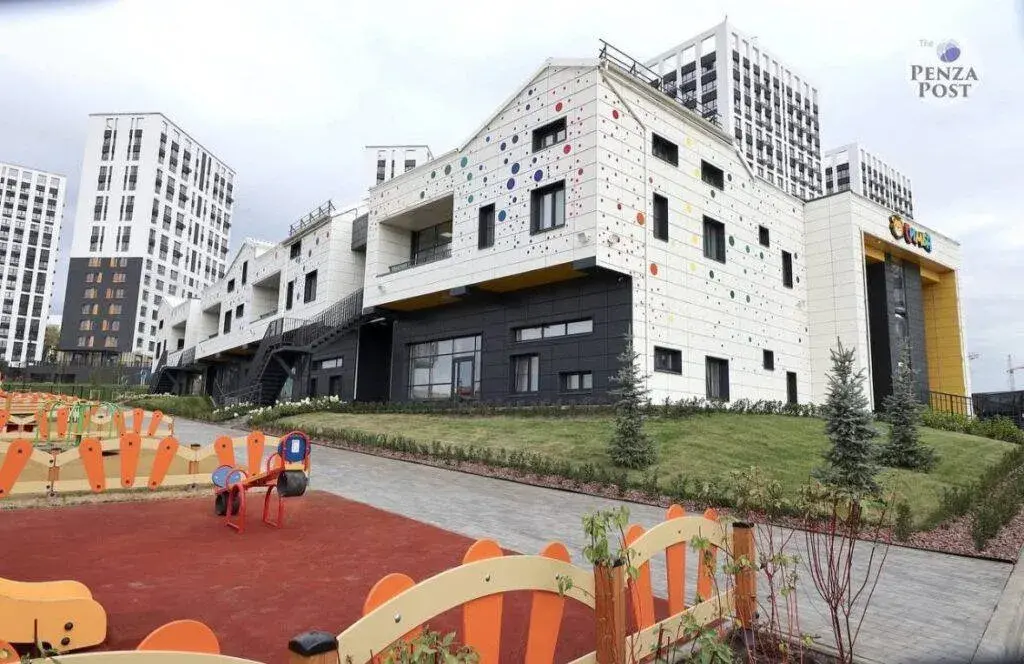 Унікальны дзіцячы сад з Мінскага раёна сплагіятавалі ў Расіі