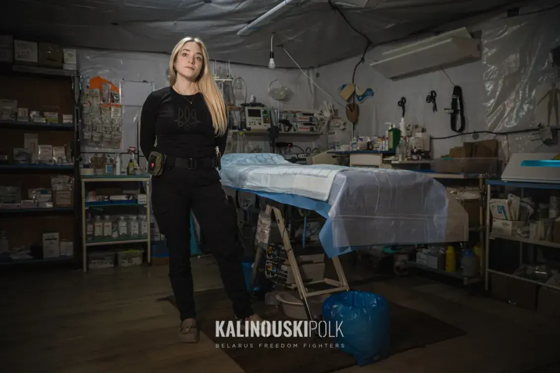 “Мы ж літоўцы, гэта ў нас у крыві” — размова з парамедыкіняй ПКК