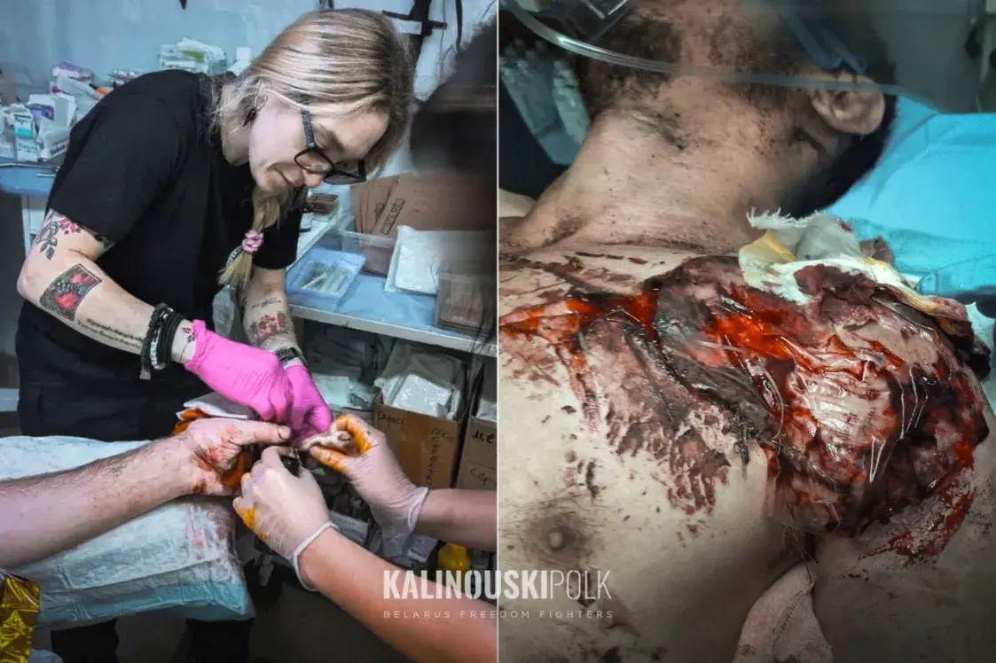 “Мы ж літоўцы, гэта ў нас у крыві” — размова з парамедыкіняй ПКК