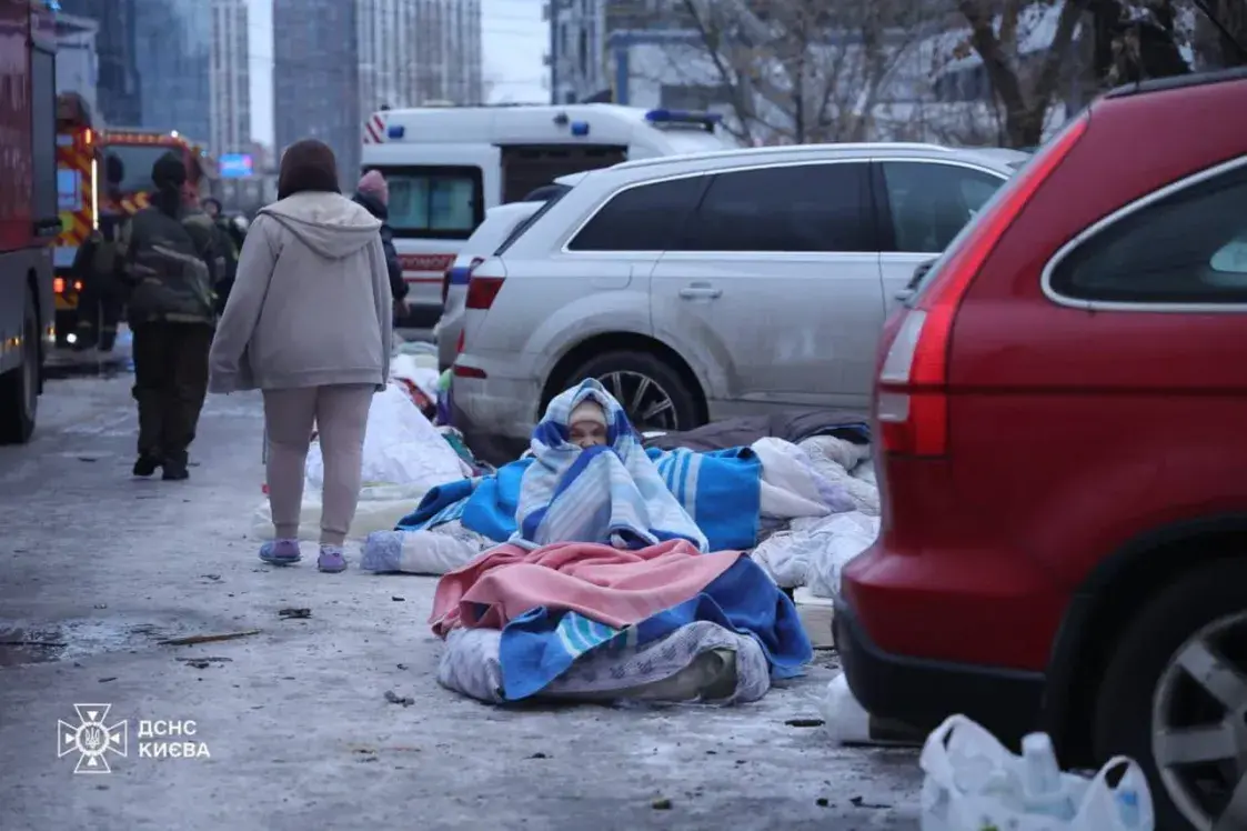 Расія пакінула без святла і цяпла траціну жыхароў Кіева