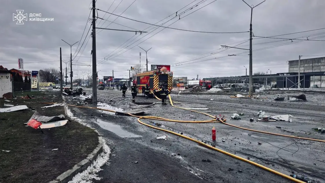 Расія пакінула без святла і цяпла траціну жыхароў Кіева