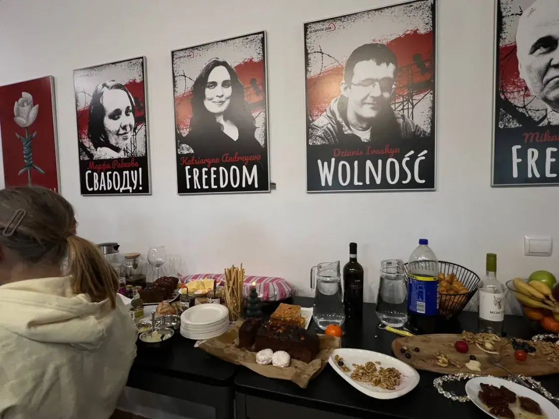 “У свабодны ад слёз час”: як валанцёры робяць свята для палітвязняў