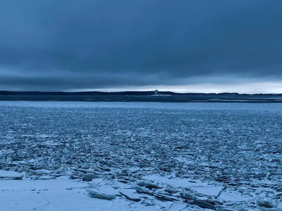 Такого Минского моря вы точно не видели! Фотофакт