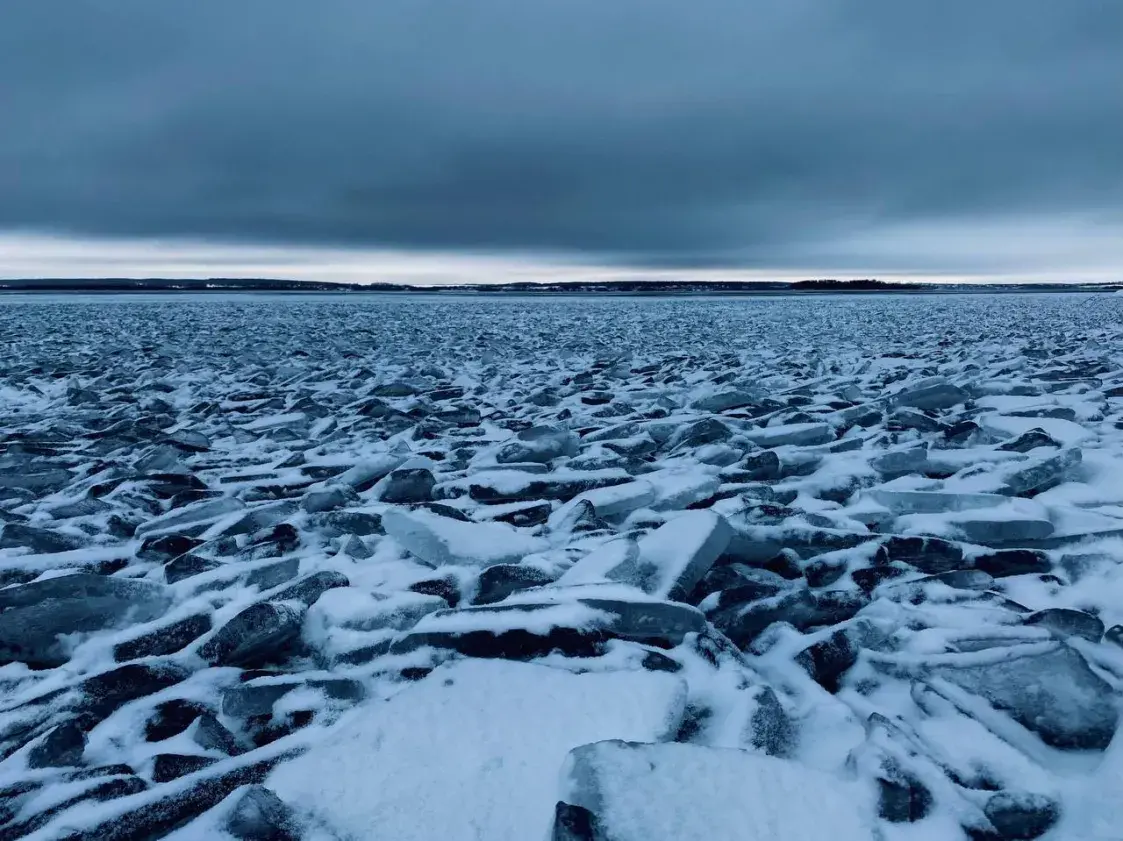 Такого Минского моря вы точно не видели! Фотофакт