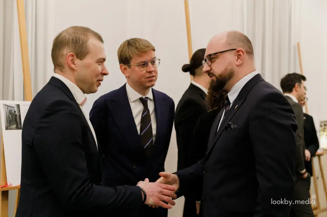 Прэзідэнт Польшчы правёў калядны прыём для беларускай дыяспары