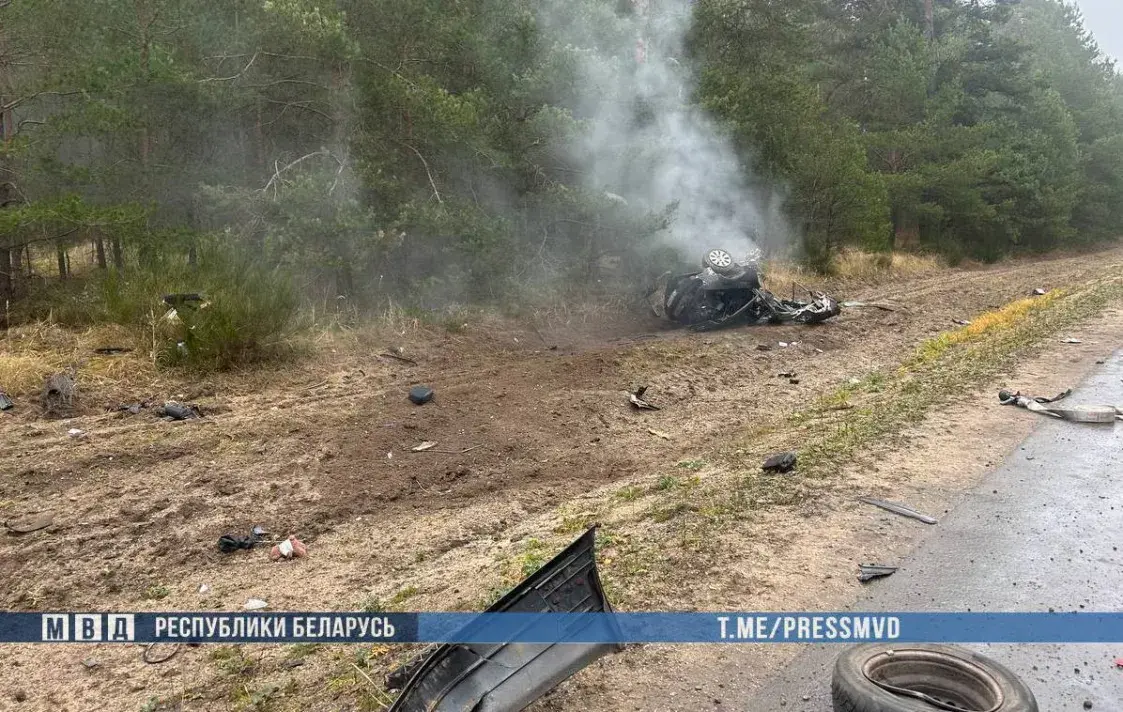 Жахлівая аварыя пад Слонімам — загінулі чатыры чалавекі