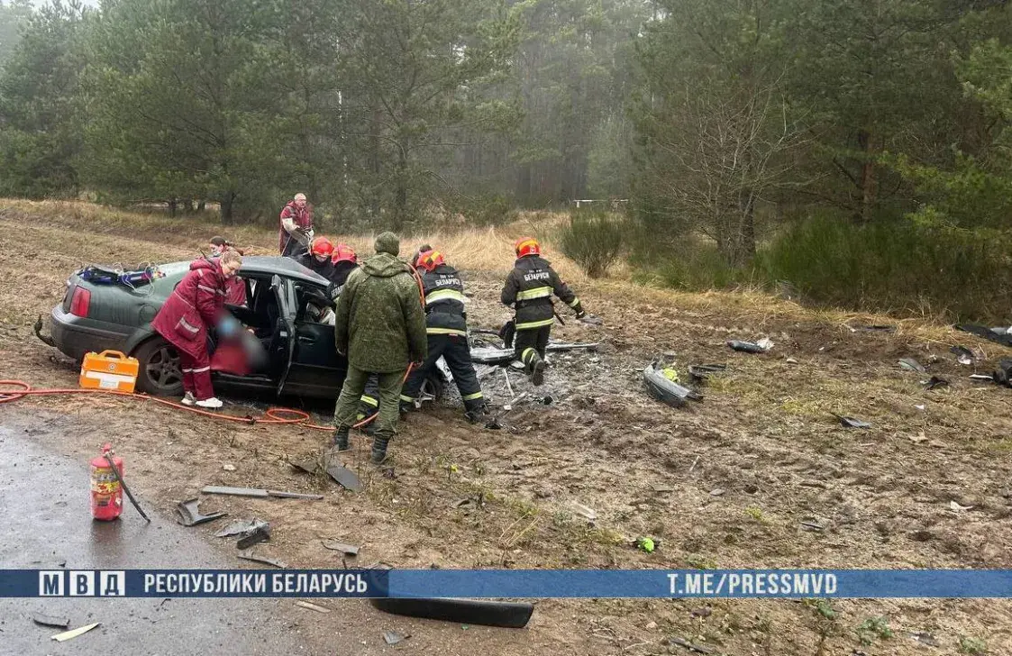 Жахлівая аварыя пад Слонімам — загінулі чатыры чалавекі