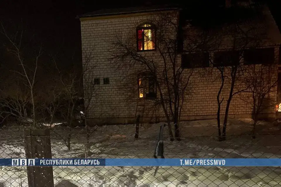 Трое замежнікаў учынілі ўзброены напад на прыватны дом пад Мінскам