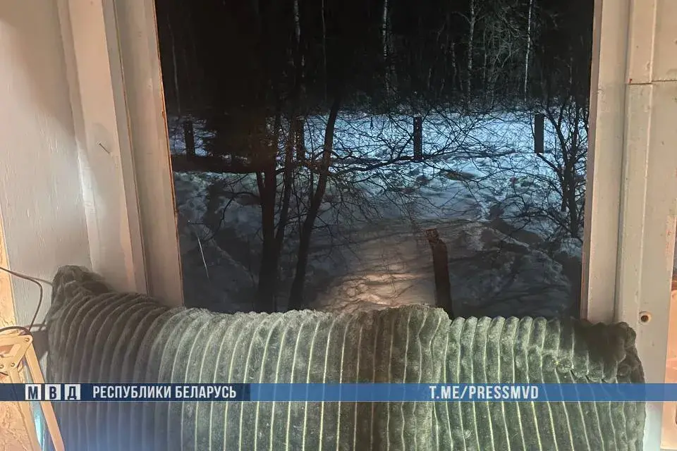 Трое замежнікаў учынілі ўзброены напад на прыватны дом пад Мінскам