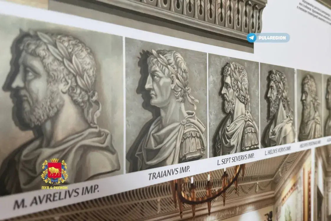 У Свяцкім палацы раскрылі галерэю партрэтаў XVIII стагоддзя