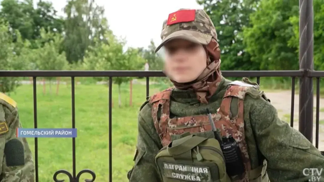 На мяжы з Украінай дзейнічае "дзіцячы памежны атрад"