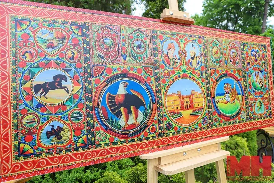 Па Мінску адправіцца "пакістанскі" трамвай