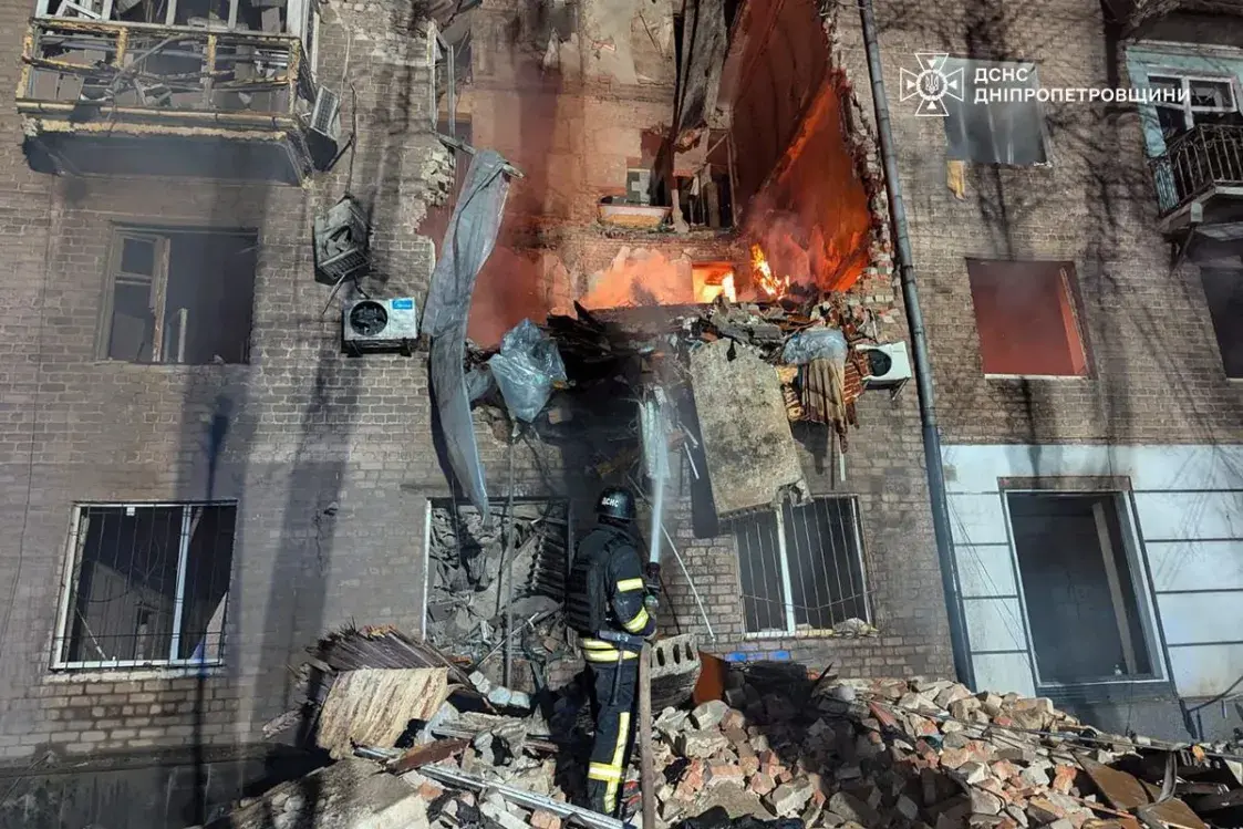 Расіяне атакавалі Львоў — кажуць, што "Арэшнікам"