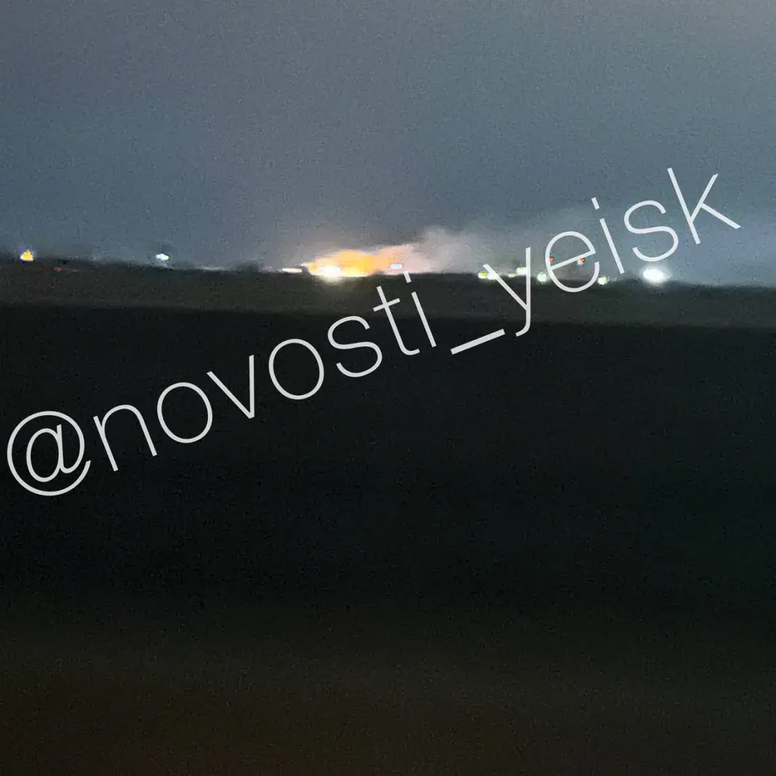 Дым над аэродромом в Ейске (РФ) и сбитые БПЛА над Украиной — 371-е утро войны