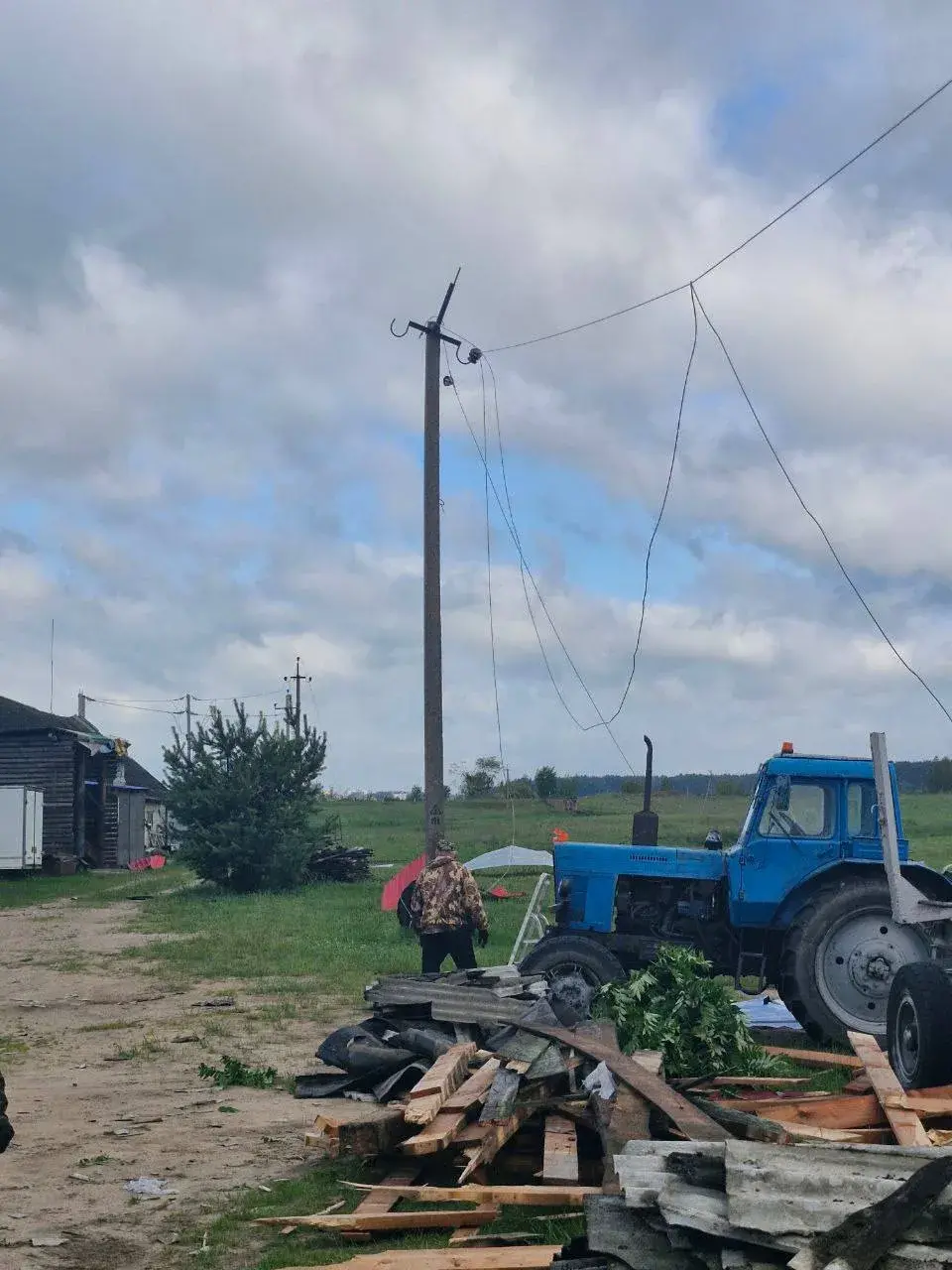 Ад урагану найбольш пацярпелі Полацкі, Барысаўскі, Слуцкі, Ушацкі раёны