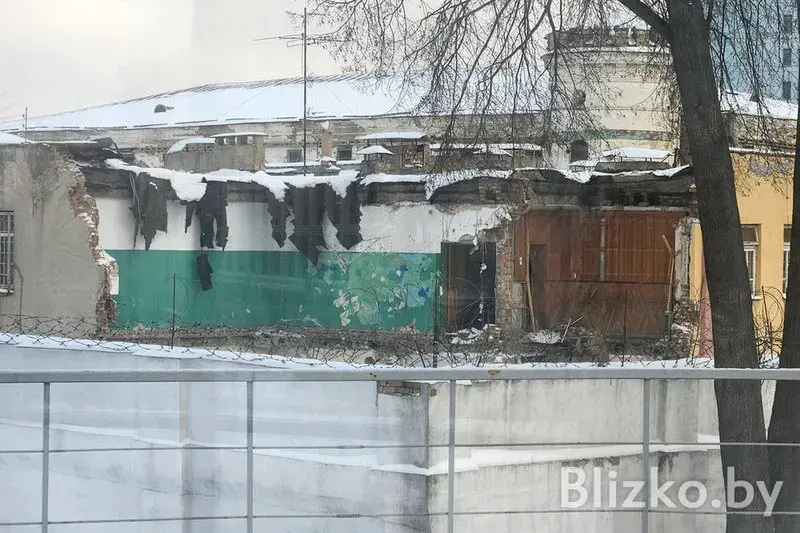 У Мінску пачалі зносіць "Валадарку"