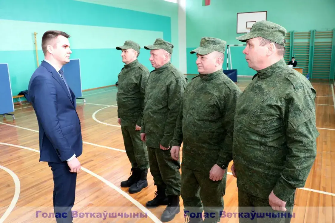 Як у Ветцы прайшлі вучэнні тэрытарыяльнай абароны