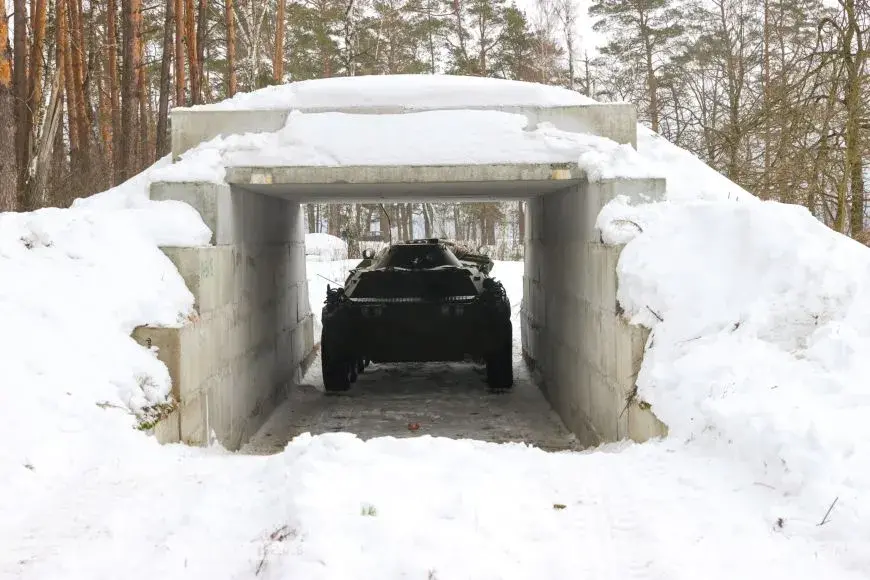 Віцебскую дэсантную брыгаду перакінулі да мяжы з Украінай па даручэнні Лукашэнкі