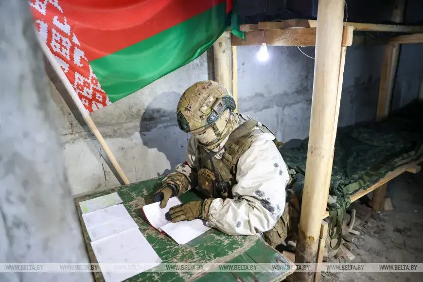 Віцебскую дэсантную брыгаду перакінулі да мяжы з Украінай па даручэнні Лукашэнкі