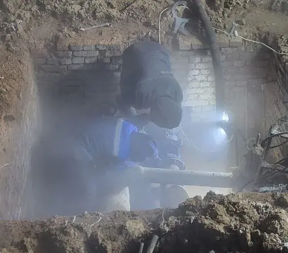 Жодзінцы ўначы засталіся без цяпла ў 20-градусны мароз