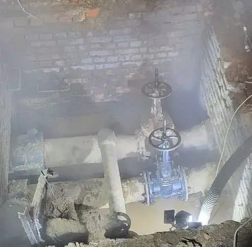 Жодзінцы ўначы засталіся без цяпла ў 20-градусны мароз