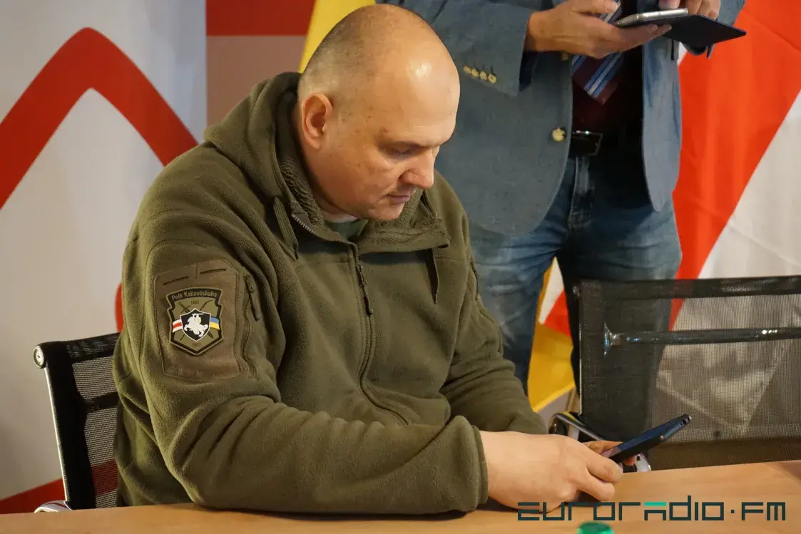 Репортаж с пресс-конференции Позняка, на которой никого не назвали агентом