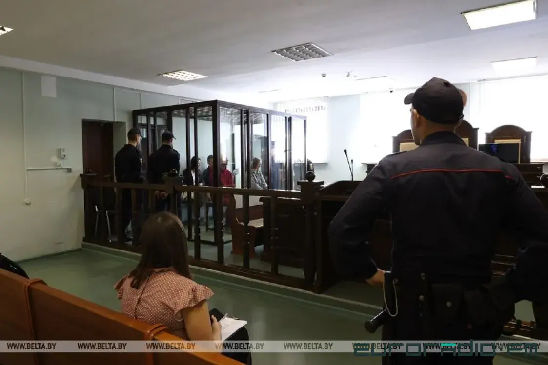 У Мінску пачаўся закрыты суд па "справе БелаПАН"