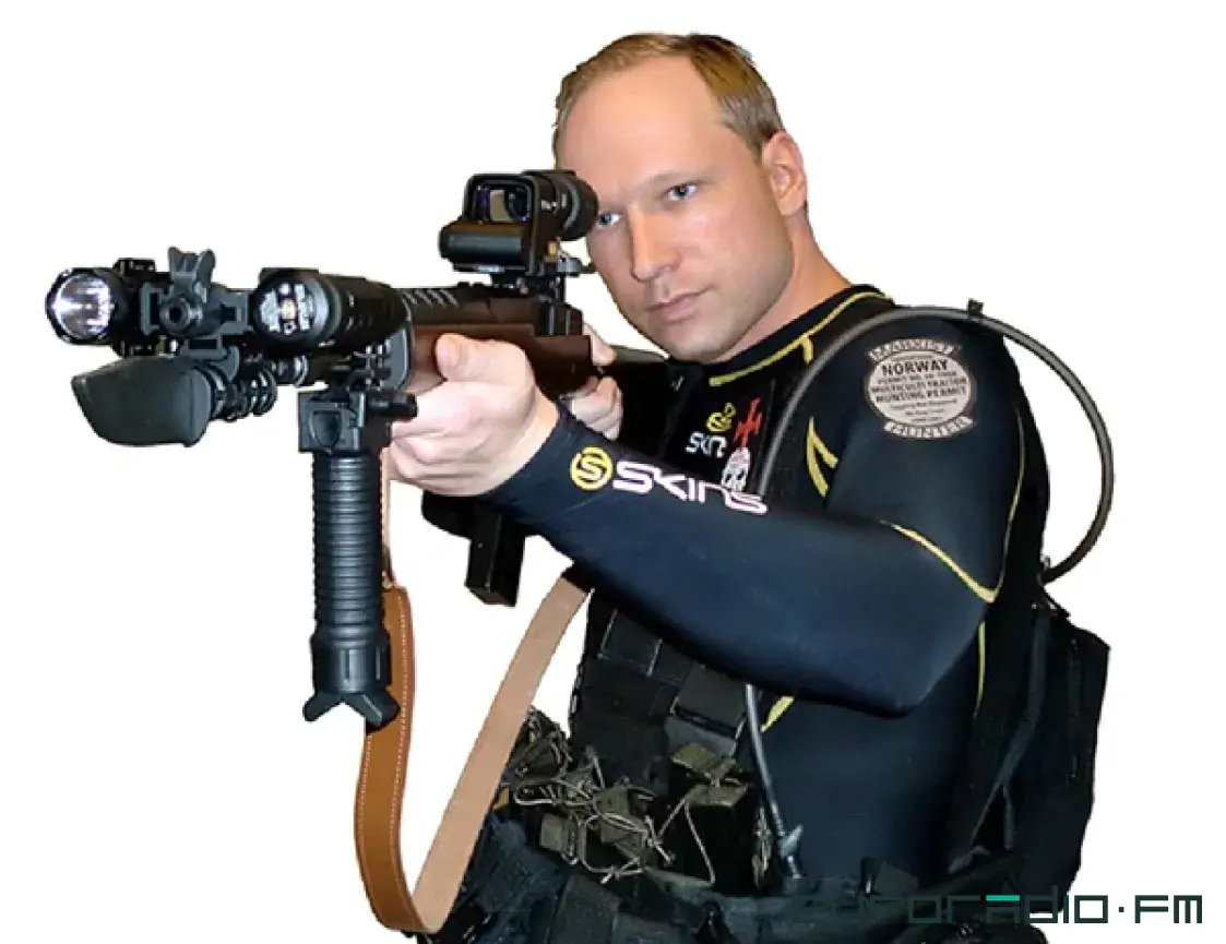 Брейвику за 77 убитых — 21 год тюрьмы, Малейчуку за огнетушитель — 22 года