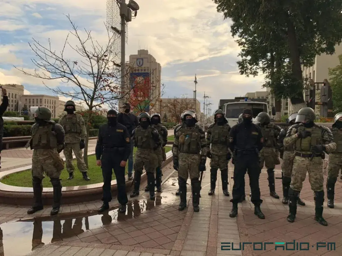 Барацьба з сілавым супрацівам ці з КДБ: навошта МУС новае элітнае падраздзяленне