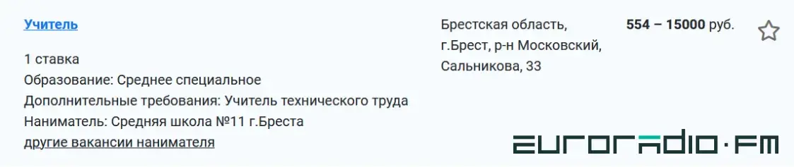 Трудовик за 15 тысяч и тренер ФК “Шахтёр”: кому в Беларуси готовы много платить