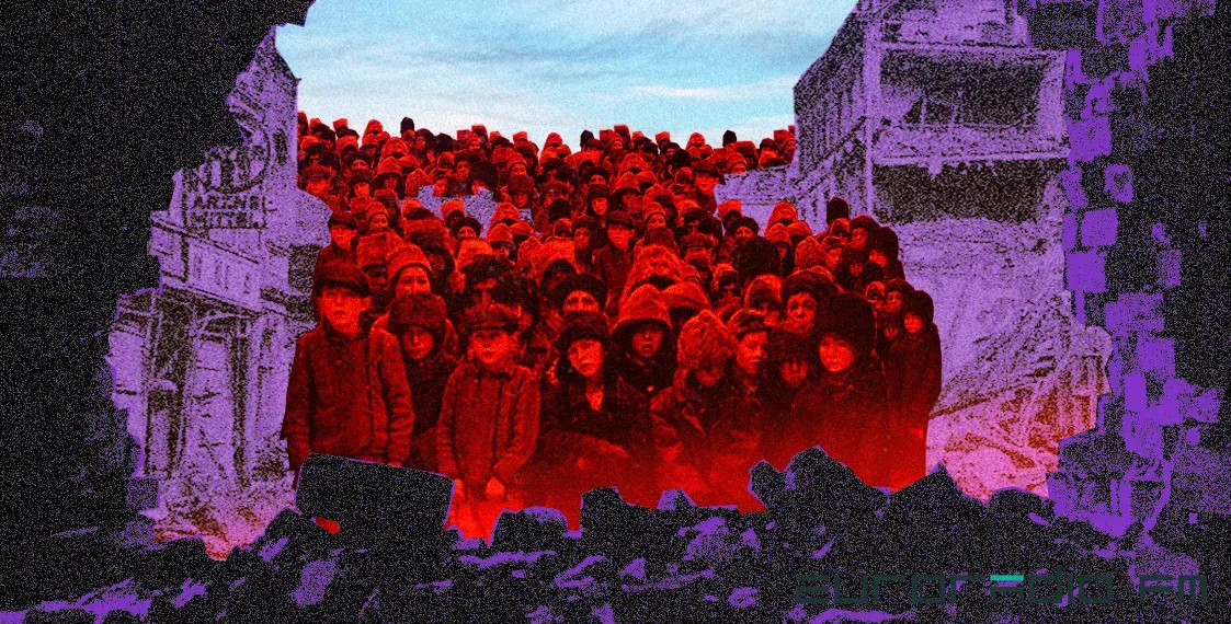 Как учили в школах под немецкой оккупацией
