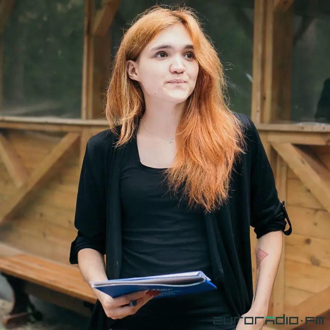 Як тлумачыць міграцыйнай службе Украіны, што ты не вораг. Спыталі Анісію Казлюк