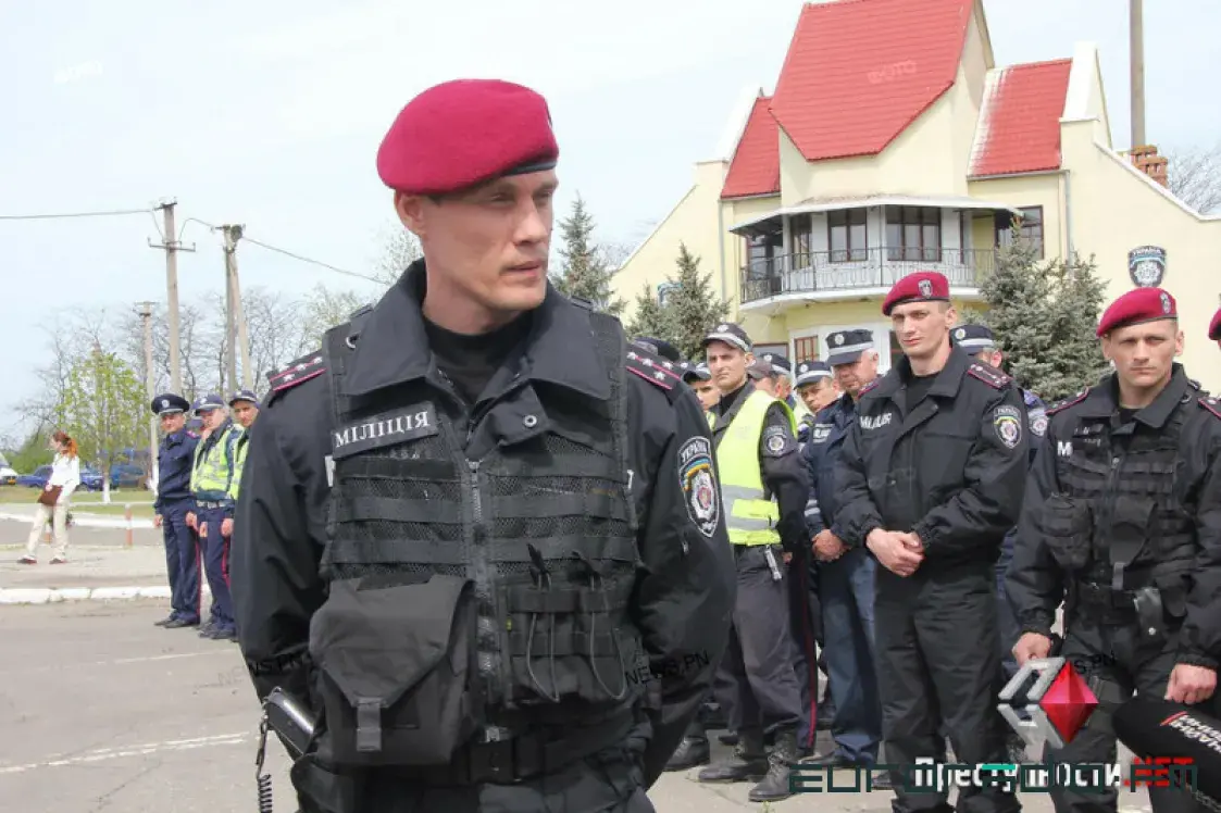 Пяць "беркутаўцаў" уцяклі з Украіны ў мінскі АМАП і цяпер абараняюць Лукашэнку