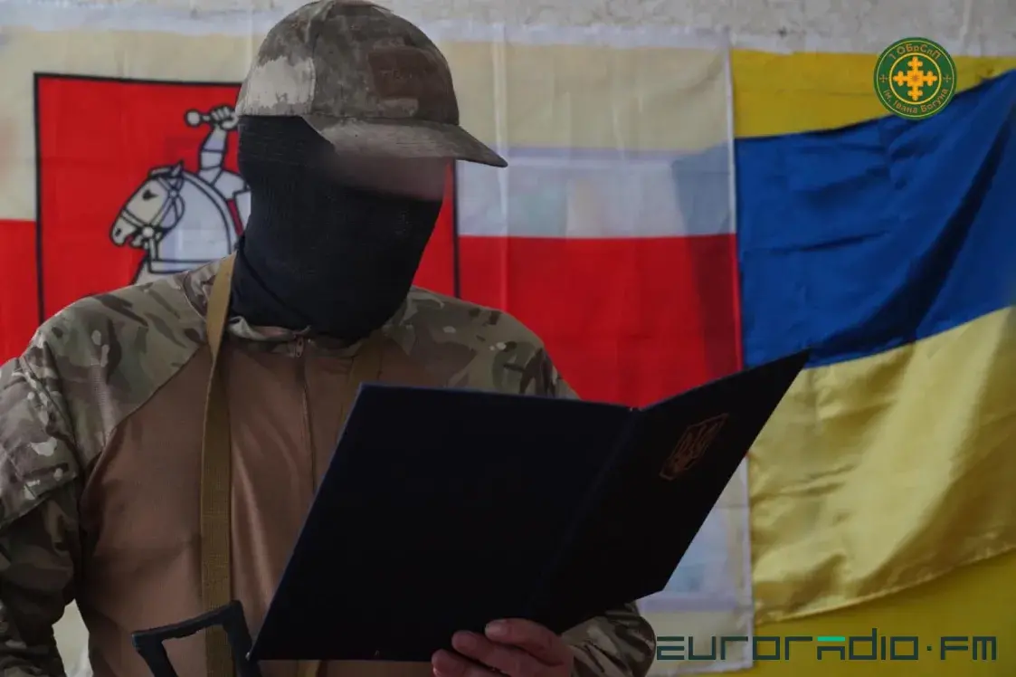 Байцы палка "Пагоня" прынялі прысягу ў брыгадзе спецпрызначэння