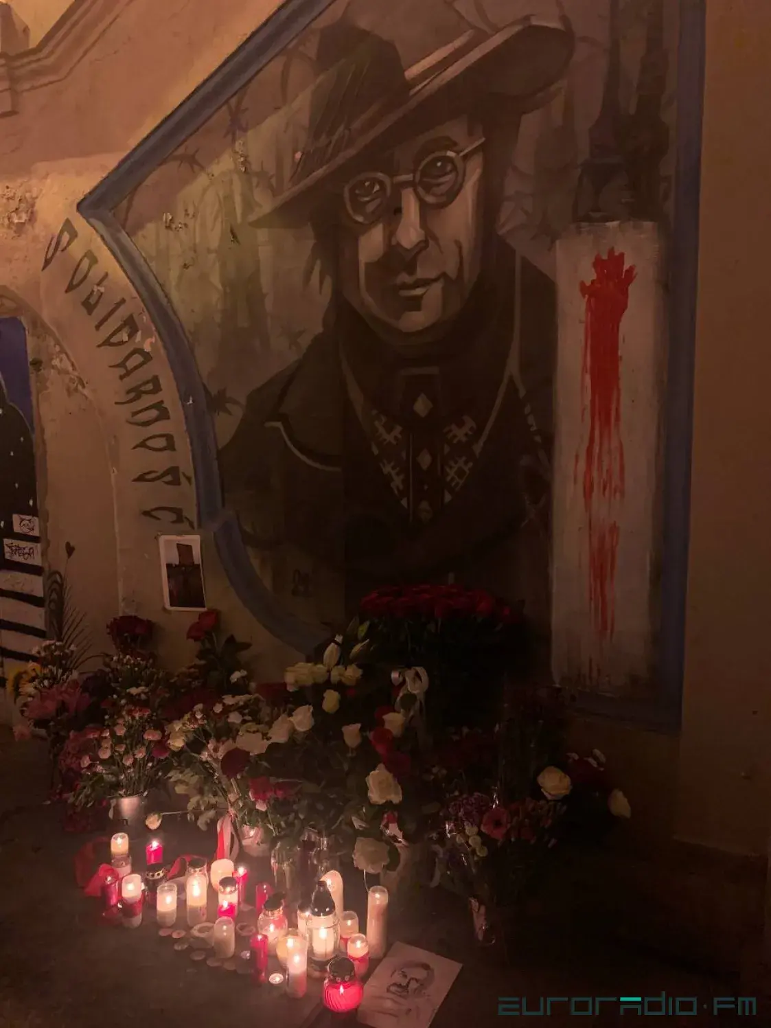 Беларусы ў розных краінах Еўропы ўшаноўваюць памяць Алеся Пушкіна