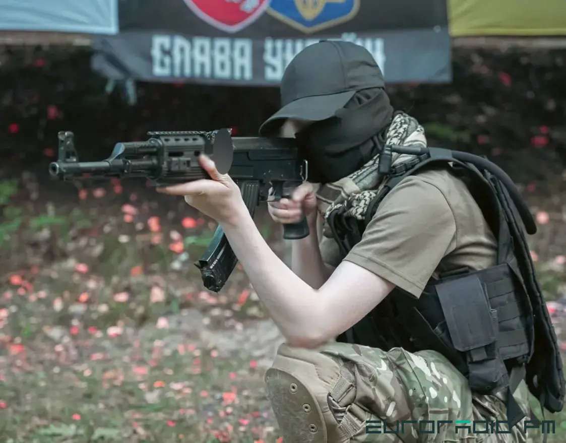 Прайшла падрыхтоўку баявая група "беларускіх амазонак" 